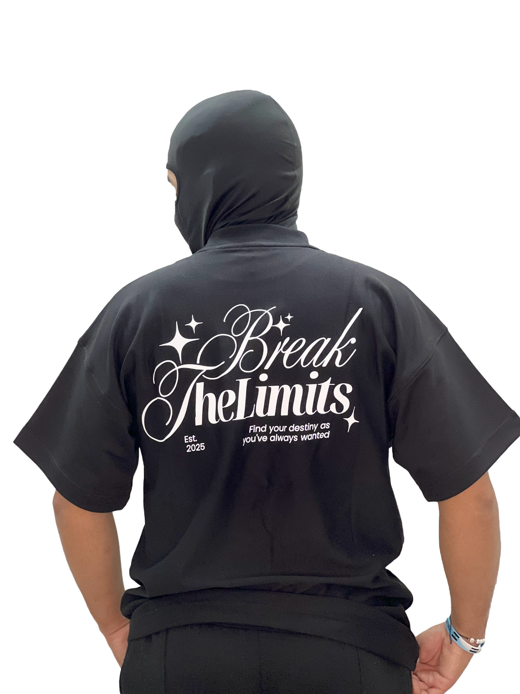 Oversize Premium 001 "Rompe los limites" Black