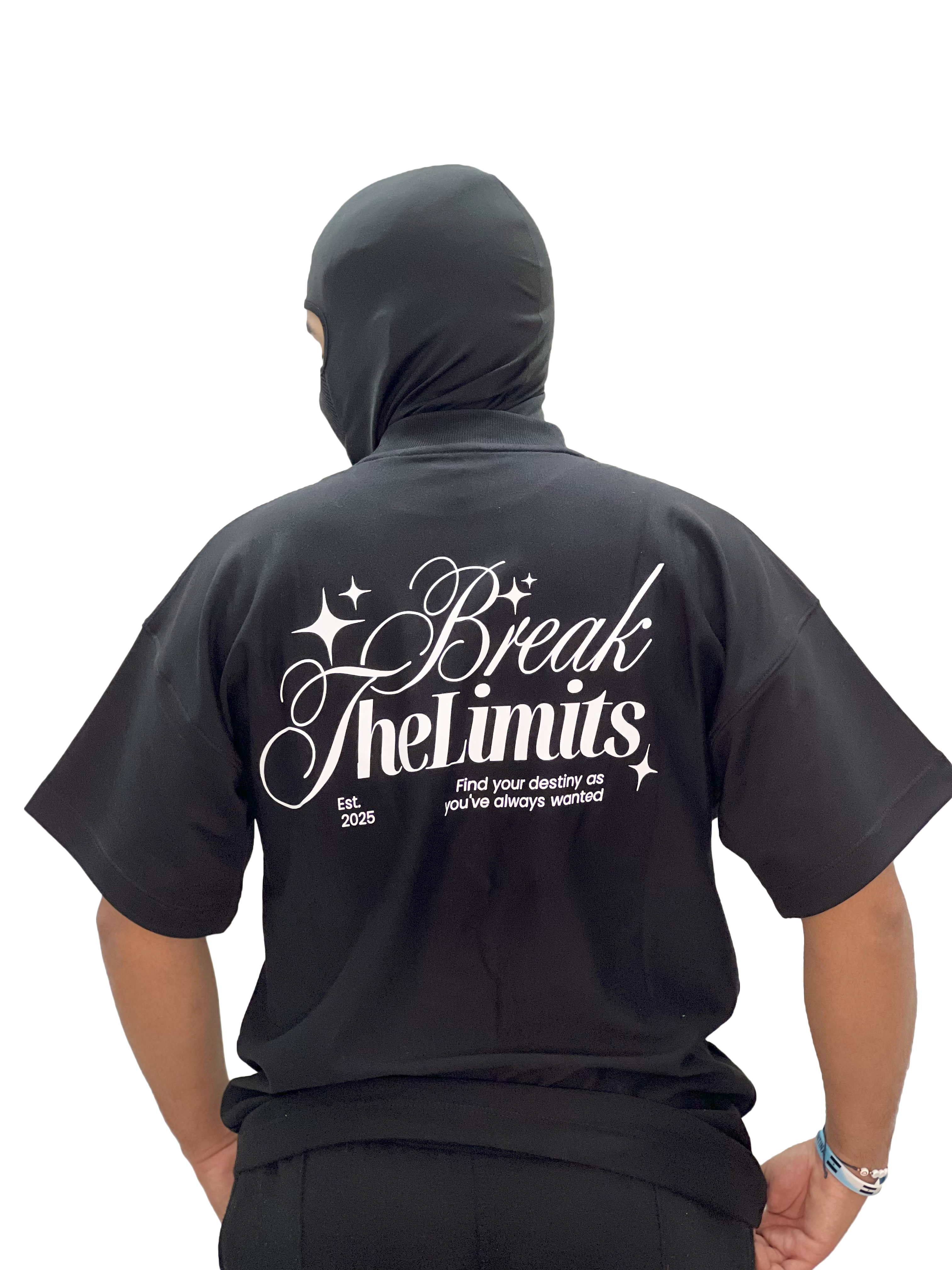 Oversize Premium 001 "Rompe los limites" Black