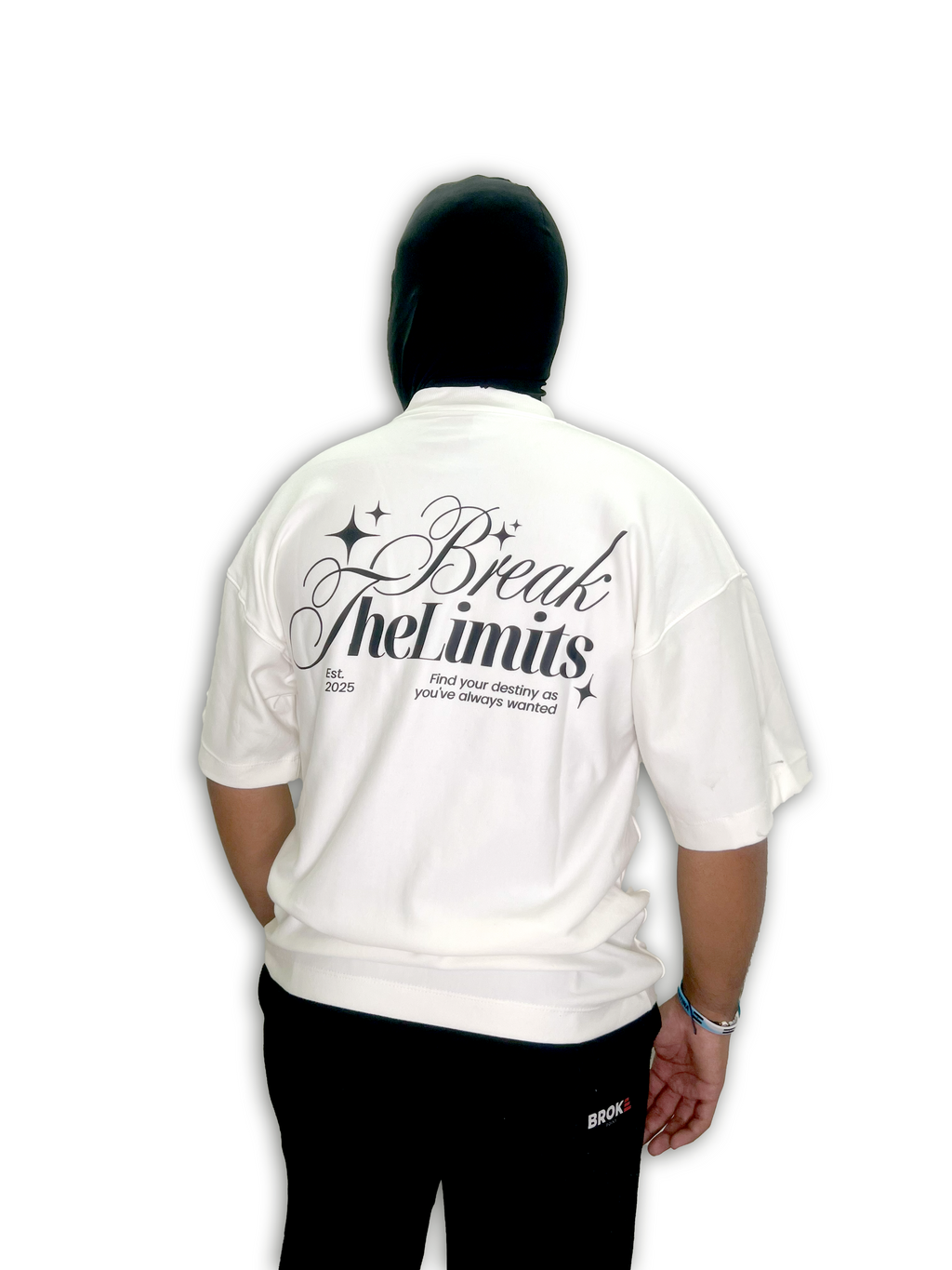 Oversize Premium 001 "Rompe los limites" Pastel