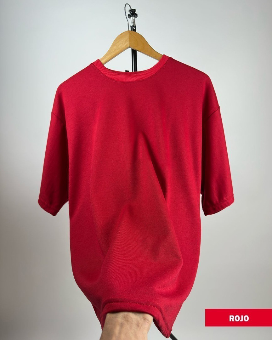 Básica Oversize 220gr tela burda