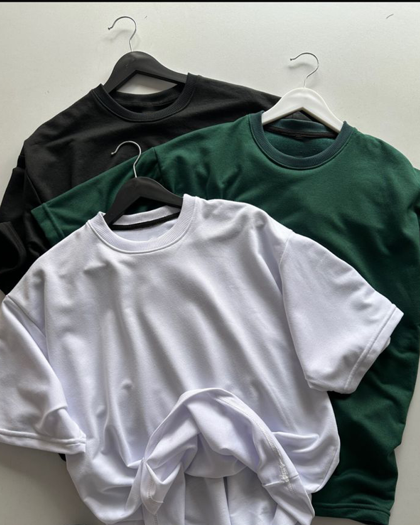 Básica Oversize 220gr tela burda