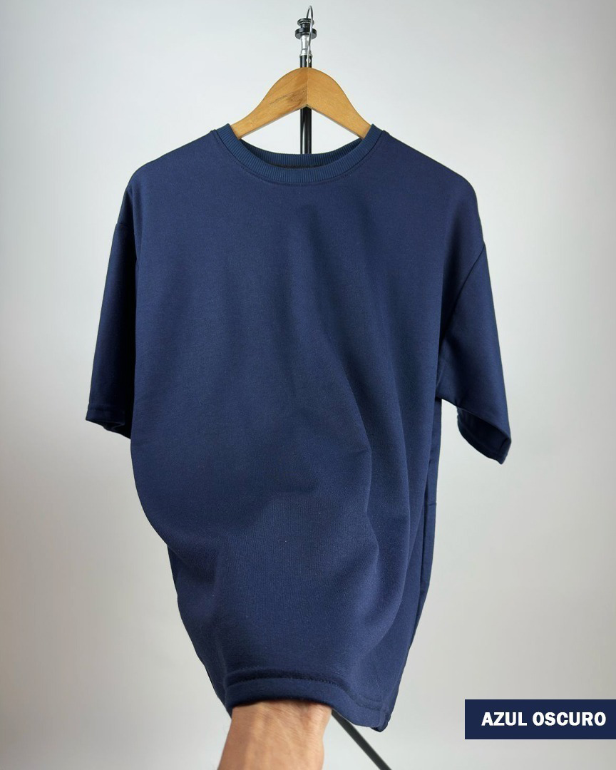 Básica Oversize 220gr tela burda