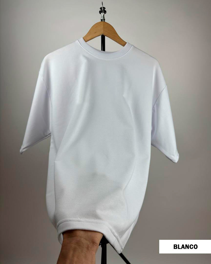 Básica Oversize 220gr tela burda