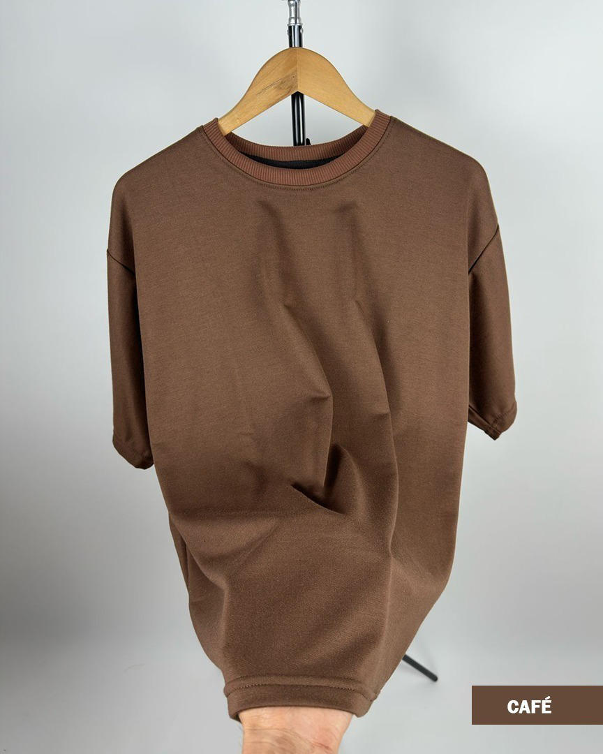 Básica Oversize 220gr tela burda