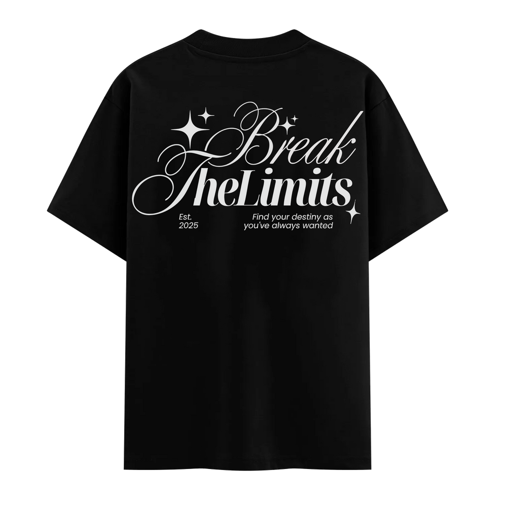 Oversize Premium 001 "Rompe los limites" Black