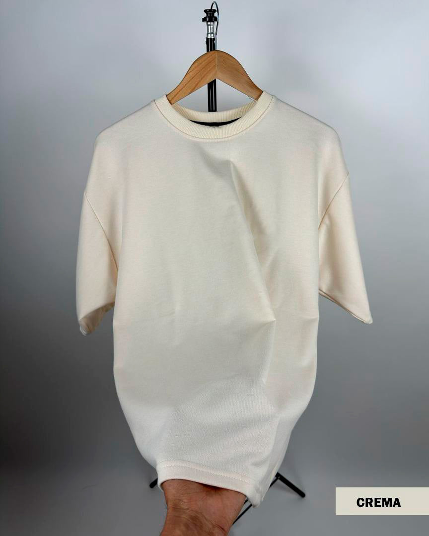 Básica Oversize 220gr tela burda