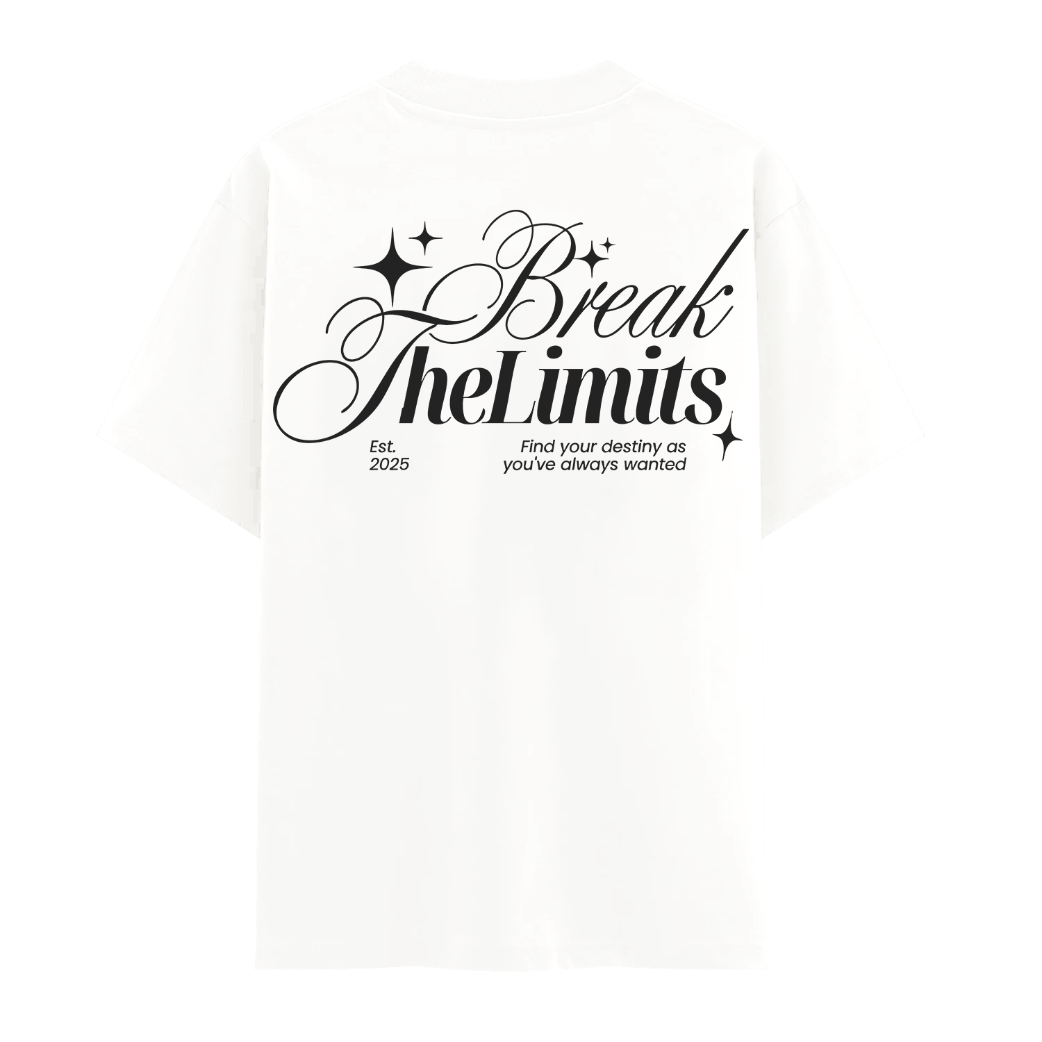 Oversize Premium 001 "Rompe los limites" Pastel