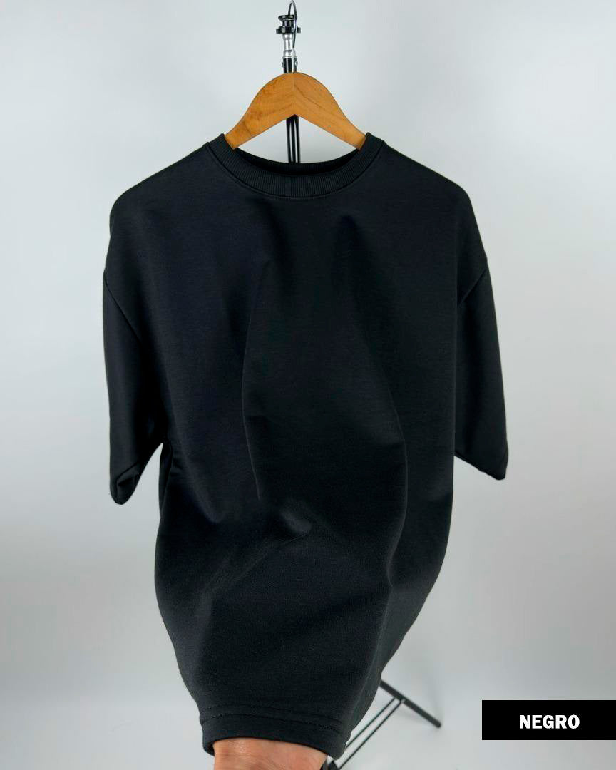 Básica Oversize 220gr tela burda