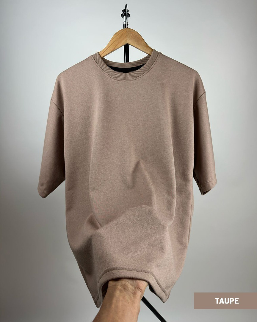 Básica Oversize 220gr tela burda