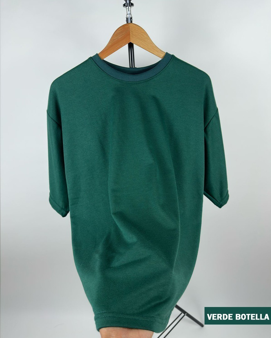 Básica Oversize 220gr tela burda